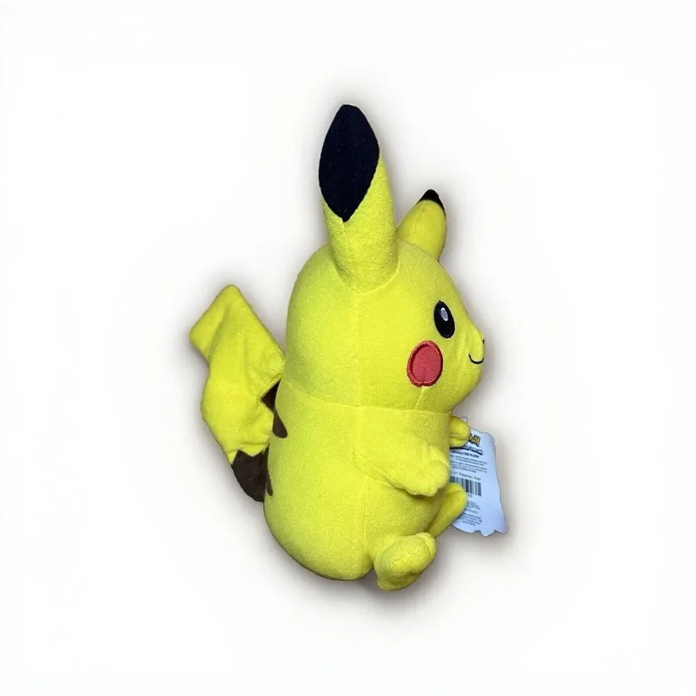 Pokeman Pikachu‎ 14 in 2021 Plush Stuffed Sitting Toy Factory Nintendo